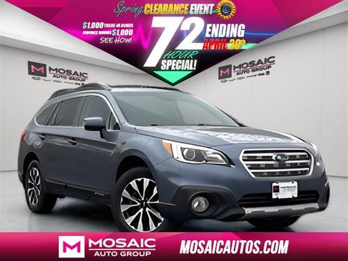2017 Subaru Outback 2.5i Limited