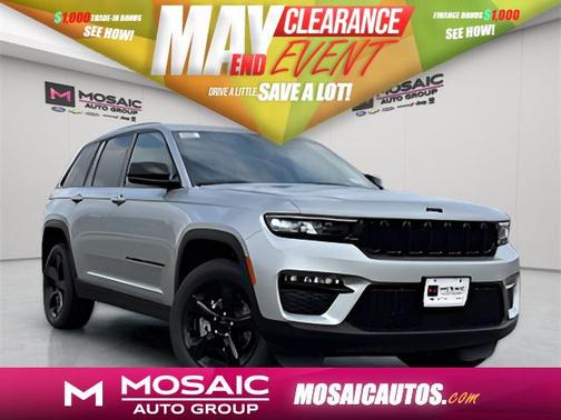 2025 Jeep Grand Cherokee Limited X