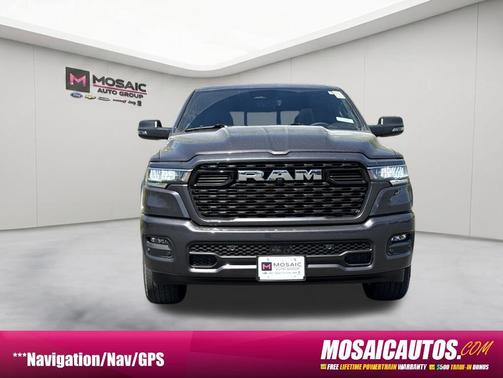 Granite Crystal Metallic Clearcoat 2026 RAM 1500 Big Horn/Lone Star