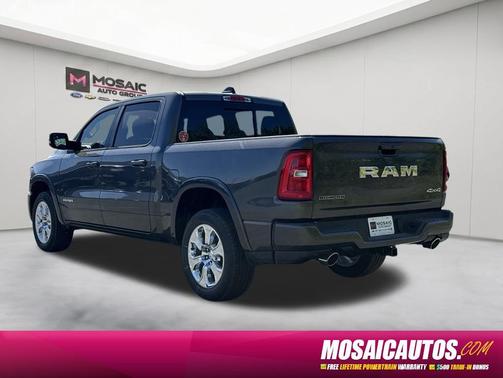 Granite Crystal Metallic Clearcoat 2026 RAM 1500 Big Horn/Lone Star