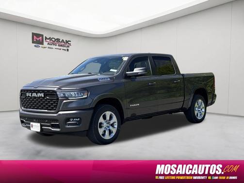 Granite Crystal Metallic Clearcoat 2026 RAM 1500 Big Horn/Lone Star