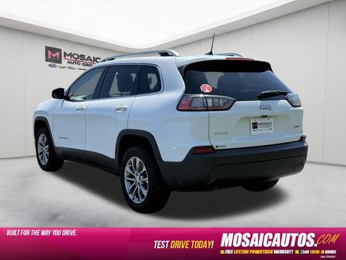 Bright White Clearcoat 2019 Jeep Cherokee Latitude Plus