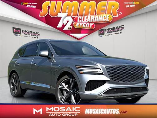 2025 Genesis GV80 3.5T