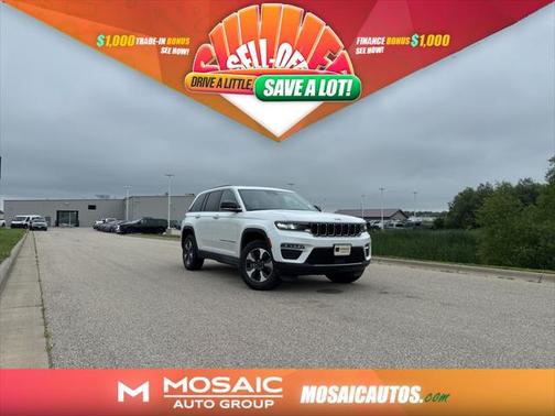 2024 Jeep Grand Cherokee 4xe Base
