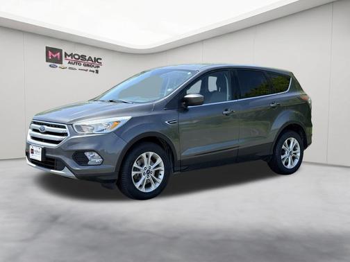 Ruby Red Metallic Tinted Clearcoat 2017 Ford Escape SE