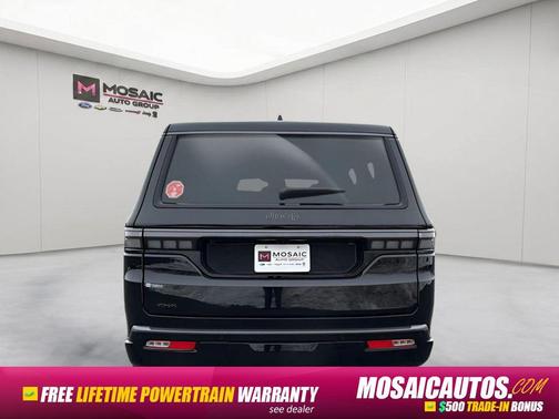 High Gloss Black 2026 Jeep Grand Wagoneer L Limited Altitude 4x4