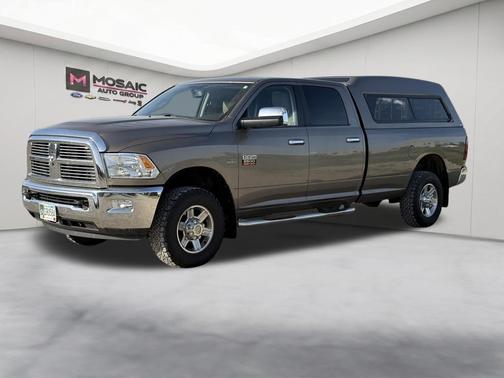 Tan Pearl 2010 Dodge Ram 2500 LT