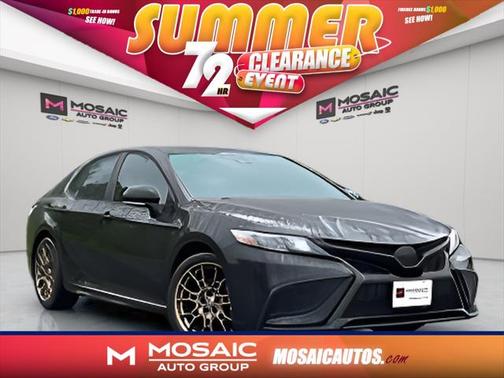 2024 Toyota Camry SE