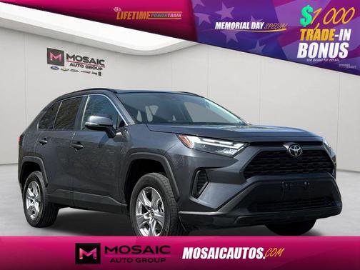 Magnetic Gray Metallic 2025 Toyota RAV4 XLE