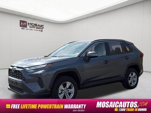 Magnetic Gray Metallic 2025 Toyota RAV4 XLE
