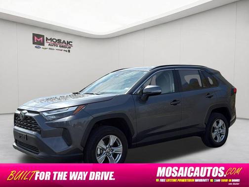 Magnetic Gray Metallic 2025 Toyota RAV4 XLE