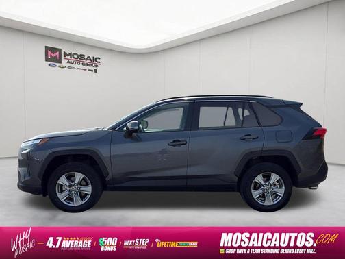 Magnetic Gray Metallic 2025 Toyota RAV4 XLE