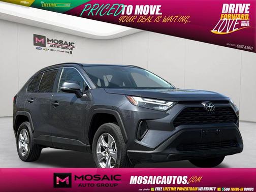 Magnetic Gray Metallic 2025 Toyota RAV4 XLE