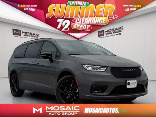 2025 Chrysler Pacifica Limited
