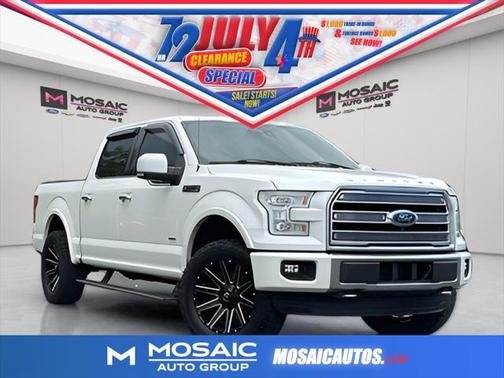 2016 Ford F-150 Limited