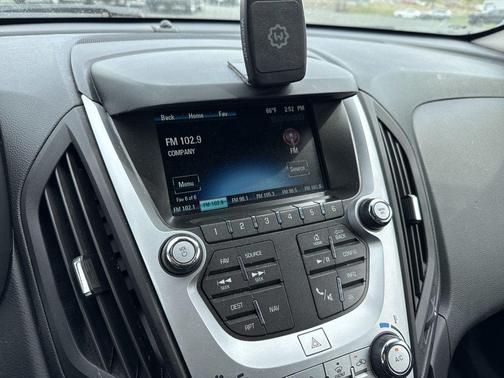 Blue Velvet Metallic 2017 Chevrolet Equinox 1LT