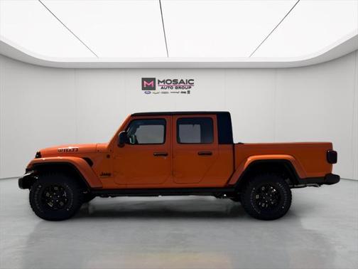 2025 Jeep Gladiator Willys