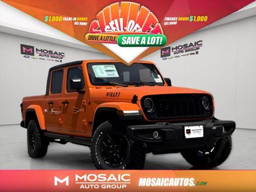 2025 Jeep Gladiator Willys