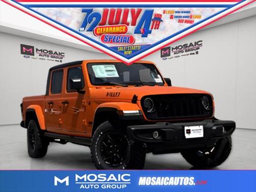2025 Jeep Gladiator Willys