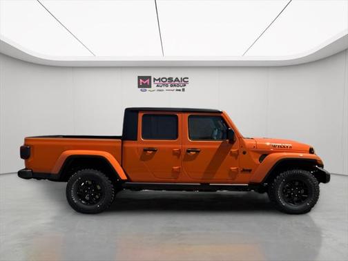 2025 Jeep Gladiator Willys