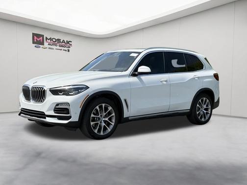 Alpine White 2019 BMW X5 xDrive40i