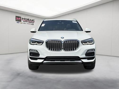 Alpine White 2019 BMW X5 xDrive40i