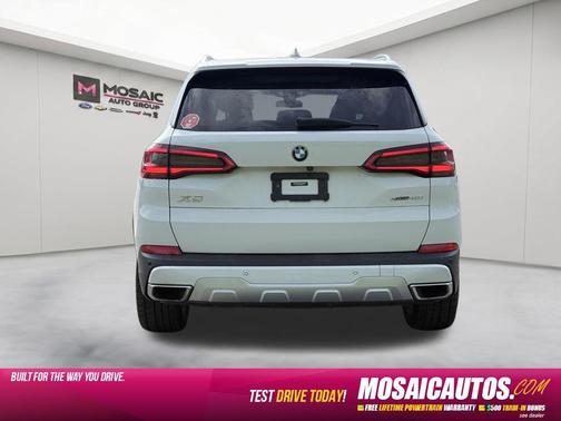 Alpine White 2019 BMW X5 xDrive40i
