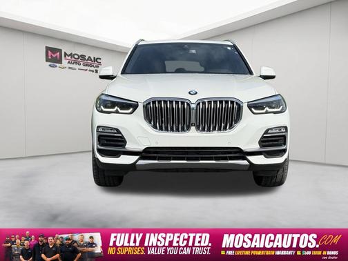 Alpine White 2019 BMW X5 xDrive40i