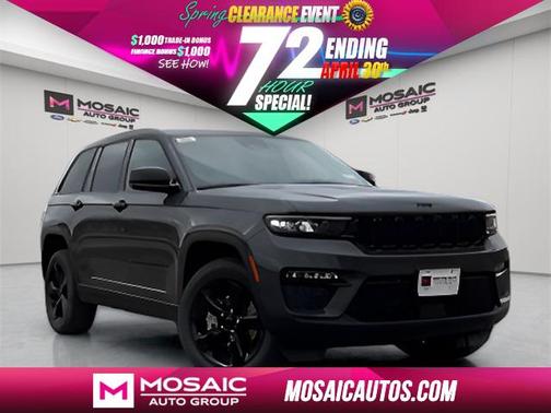 2025 Jeep Grand Cherokee Limited X