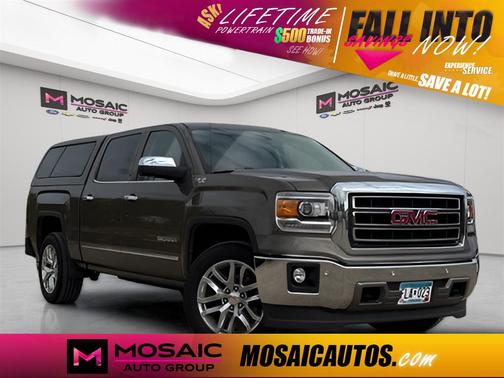2015 GMC Sierra 1500 SLT