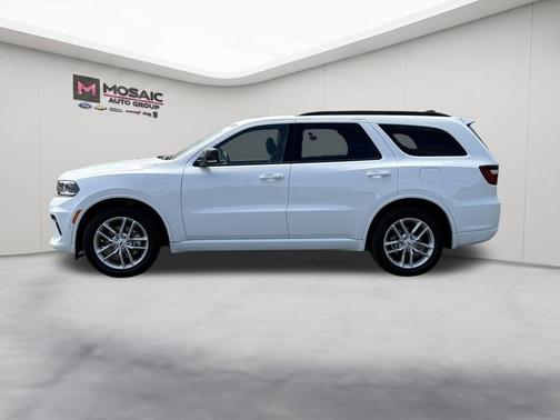 White Knuckle Clearcoat 2026 Dodge Durango GT Plus