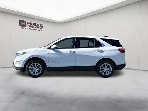 Summit White 2018 Chevrolet Equinox LT