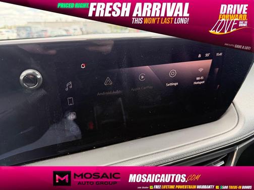 Ebony Twilight Metallic 2024 Buick Encore GX Sport Touring