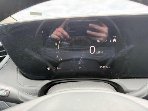 Ebony Twilight Metallic 2024 Buick Encore GX Sport Touring
