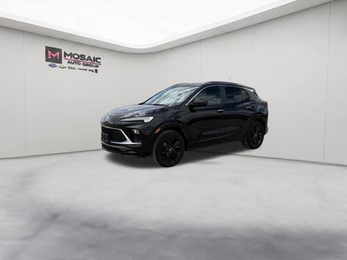 Ebony Twilight Metallic 2024 Buick Encore GX Sport Touring