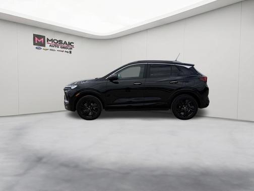 Ebony Twilight Metallic 2024 Buick Encore GX Sport Touring