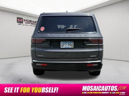 Baltic Gray Metallic Clearcoat 2022 Jeep Wagoneer Series II 4x4