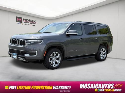 Baltic Gray Metallic Clearcoat 2022 Jeep Wagoneer Series II 4x4