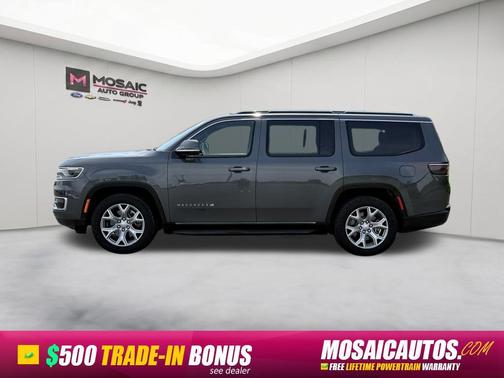 Baltic Gray Metallic Clearcoat 2022 Jeep Wagoneer Series II 4x4