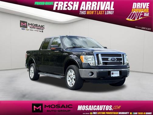 Tuxedo Black Metallic 2011 Ford F-150 Lariat