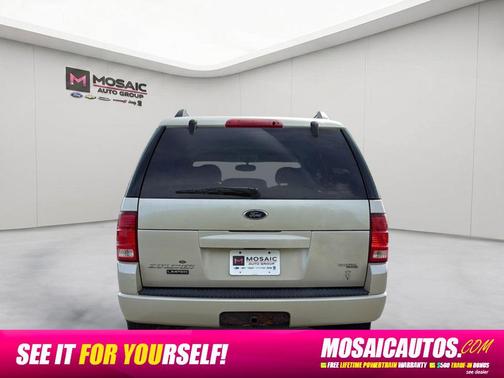 Silver Birch Clearcoat Metallic 2005 Ford Explorer Limited