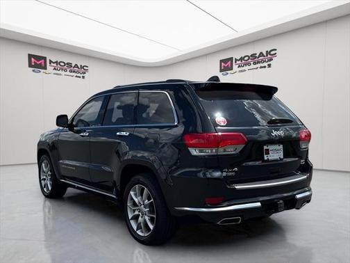 2016 Jeep Grand Cherokee Summit