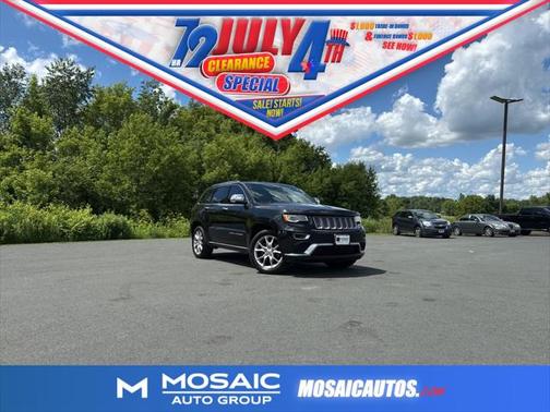 2016 Jeep Grand Cherokee Summit