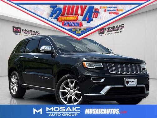 2016 Jeep Grand Cherokee Summit