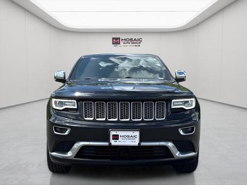 2016 Jeep Grand Cherokee Summit