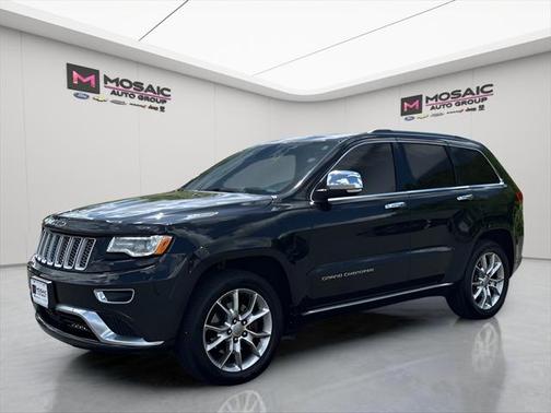 2016 Jeep Grand Cherokee Summit