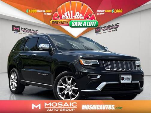 2016 Jeep Grand Cherokee Summit