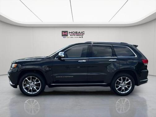 2016 Jeep Grand Cherokee Summit