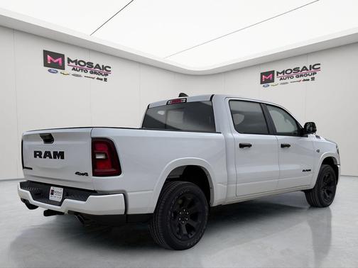 Bright White Clearcoat 2026 RAM 1500 Big Horn/Lone Star