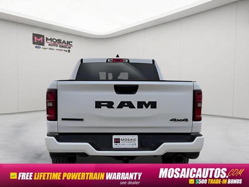 Bright White Clearcoat 2026 RAM 1500 Big Horn/Lone Star